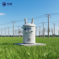 Transformador de Distribución Monofásico de 5KVA-250KVA, Transformador Eléctrico Monofásico de Montaje en Poste, Pequeño Industrial
