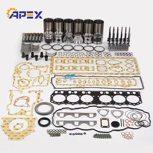 อะไหล่รถขุด APEX OEM ODM ชุดปะเก็น 6V5407 สำหรับอะไหล่เครื่องยนต์ดีเซล 3304 อุปกรณ์เสริมรถขุด ชุดปะเก็น 6V-5407 - Product Image 3