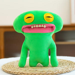 Nouvelle Peluche Fuggler Monstre Dentu Mignon à Gros Dents, 8 Pouces, Poupée Laboratory Outlier, Vente en Gros - Product Image 6