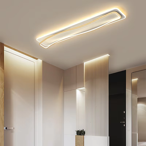Modern Simple LED <b>Corridor</b> Aisle Balcony Long Strip Ceiling <b>Light</b> for Bathroom Hallway Kitchen Bedroom - Product Image 4