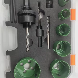 12件式孔锯组，<span class=keywords><strong>3</strong></span>/4 “至5” 孔锯，用于木材，塑料，PVC和干式墙 - Product Image 3