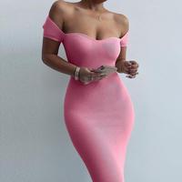 ISapromo Gifts 2025 nueva moda Primavera colección de mujer verano Casual Simple sólido tejido Casual vestido