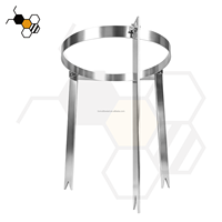 Support de filtre à miel en acier inoxydable 201, diamètre 350 mm, hauteur 500 mm, cadre de support pour passoire à miel