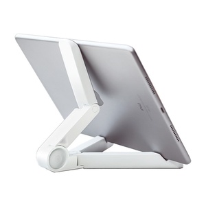 Support universel pliable multifonction pour téléphone portable et tablette, support triangulaire pour personnes paresseuses, dissipation de chaleur, utilisation au lit, pour regarder la télévision - Product Image 3