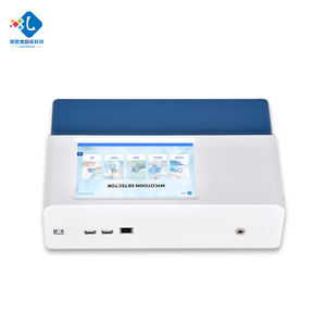 <span class=keywords><strong>Kit</strong></span> de <span class=keywords><strong>test</strong></span> de la sécurité alimentaire Lanende pour la détection des aflatoxines, testeur quantitatif par fluorescence, analyseur de mycotoxines pour les aliments, les céréales et les cultures, garantie 1 an - Product Image 5