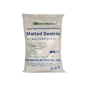 Maltodestrina di Mais Dorata Grado Alimentare Regolatori di Acidità Addensante Stabilizzante Emulsionante Idrosolubile per Caramelle Tè al Latte Ripieno - Product Image 2