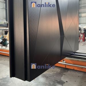Puertas de Turquía Anlike, puerta de entrada de seguridad de acero, balas, prueba puertas delanteras de acero de hierro fundido de aluminio - Product Image 4