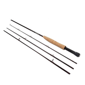 Combo canne à pêche à la mouche et moulinet Kit complet <span class=keywords><strong>de</strong></span> pêche à la mouche paquet <span class=keywords><strong>de</strong></span> démarrage complet avec étui <span class=keywords><strong>de</strong></span> voyage canne à pêche/moulinet - Product Image 5