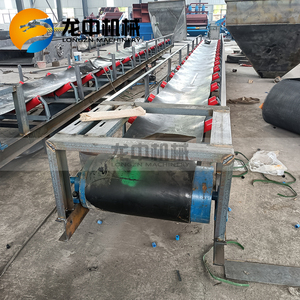 Sistem konveyor otomatis industri untuk sabuk pasir batu bara pertambangan sabuk konveyor batu pengangkut tanaman rol sabuk konveyor - Product Image 3