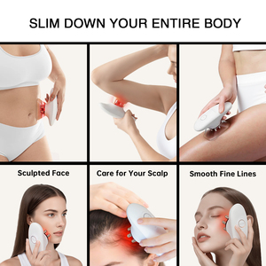 Ventosas eléctricas succión al vacío cara adelgazamiento cuerpo esculpir quema de grasa anticelulítico celulitis masajeador - Product Image 4