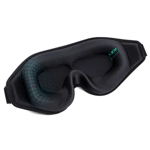 Máscara de alta qualidade nariz integrado dormir & Venda Blackout contornados viagem Eye Mask para Máscara Do Sono