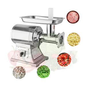Mini Stainless Steel 12 22 32 42 Vegetable <b>Meat</b> Mincing <b>Grinder</b> Sausage Machine Grinding Dicer Processing Machinery - Product Image 1