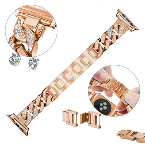<span class=keywords><strong>Bracelet</strong></span> de montre intelligente en <span class=keywords><strong>acier</strong></span> inoxydable de luxe Lionorm, 38/41/49 mm, <span class=keywords><strong>bracelet</strong></span> en strass pour <span class=keywords><strong>Apple</strong></span> <span class=keywords><strong>Watch</strong></span> 8 Ultra 7 6 5 <span class=keywords><strong>SE</strong></span> - Product Image 3