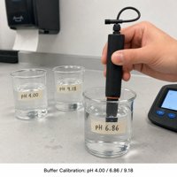 YG-DHD Sensor pH Industri Sensor Kualitas Air Digital RS485 4-20mA untuk Laboratorium Air Limbah Kolam Renang Pengukur pH