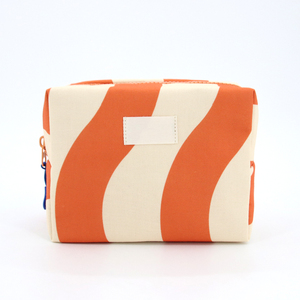 Borsa da viaggio portatile con cerniera in pelle PU, personalizzabile con logo, pochette da toilette, beauty case, <span class=keywords><strong>trousse</strong></span> da toilette da donna - Product Image 2