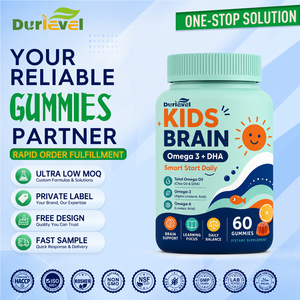 Bonbons gommeux <span class=keywords><strong>Omega</strong></span> <span class=keywords><strong>3</strong></span> pour enfants, biologiques et de qualité supérieure, avec DHA, saveur de fruits naturels, pour le développement cognitif et la concentration - Product Image 1