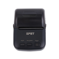 Imprimante thermique de reçus POS SPRT T12 58 mm (2 pouces) à prix d'usine, machine de facturation, système POS mobile pour mini terminal portable