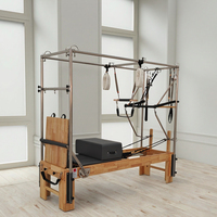 Highwind prix direct usine Pilates réformateur Cadillac 3 en 1 réformateur professionnel en bois Pilates réformateur Machine