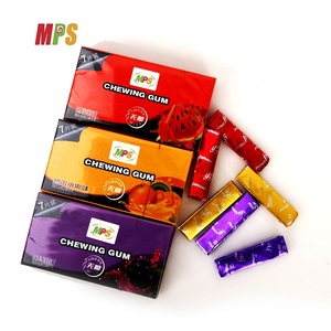 Harga pabrik diskon besar grosir permen karet Peppermint bebas gula tongkat permen karet untuk napas segar tas kotak buah - Product Image 3
