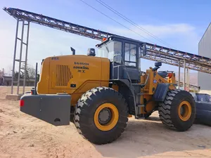 Cargadora de ruedas LG866H en oferta, máquina de alta capacidad y resistencia para minería, canteras y construcción - Product Image 2