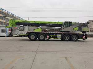 รถเครนบรรทุกมือสอง Zoomlion ZTC800V 80 ตัน ประสิทธิภาพสูง พร้อมเครื่องยนต์ Weichai ราคาประหยัด อะไหล่เครื่องยนต์สำหรับงานก่อสร้าง - Product Image 5