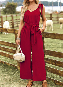 <span class=keywords><strong>Tuta</strong></span> <span class=keywords><strong>in</strong></span> Maxi <span class=keywords><strong>Jersey</strong></span> con Logo personalizzato 2025 alta qualità da <span class=keywords><strong>donna</strong></span> Sexy alla moda nuova moda stile Casual a vita alta per l'estate - Product Image 2