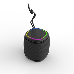 Portable <b>Speaker</b> <b>Mini</b> Wireless Rechargeable With Colorful LED Light For Outdoor Indoor Use - Product Image 1