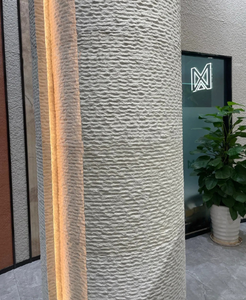 Materiale di <span class=keywords><strong>Rivestimento</strong></span> Murale in Pietra di Quarzo Flessibile e Pieghevole su Larga Scala - Grande Lastra <span class=keywords><strong>per</strong></span> Uso Esterno in Ville e Hotel, Design Moderno 3D - Product Image 6