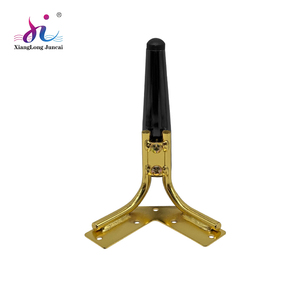 Pieds <span class=keywords><strong>de</strong></span> meuble en fer forgé <span class=keywords><strong>doré</strong></span>, pour canapé, téléviseur, <span class=keywords><strong>table</strong></span> basse, meubles d'appartement modernes, accessoires <span class=keywords><strong>de</strong></span> quincaillerie, durables - Product Image 4