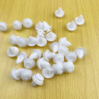 Offre Spéciale Auto Clips Attaches Nouveaux Nylon Attaches et Clip Assortiment pour Voiture Porte Panneau Retenue et Pare-chocs Clips De Voiture Clip En Plastique