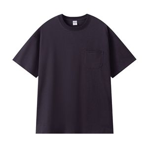 Custom High Quality Blank <b>T</b>-<b>Shirt</b> 100% Cotton <b>Plain</b> Men's <b>T</b> <b>Shirt</b> Custom <b>Oversize</b> Print Heavyweight <b>T</b> <b>Shirt</b> - Product Image 6