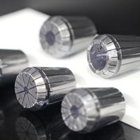 Mandrin à pinces flexible de haute qualité série ER en acier pour machine de fraisage électrique CNC et tour à métaux