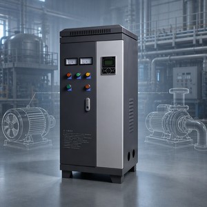Armoire de commande de démarreur progressif 22-250kW ES EZ SMRQ9-GA Panneau de démarrage progressif du moteur Triphasé 380V 415V - Product Image 5