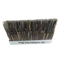 Brosse à poils de sanglier de haute qualité pour machine à tricoter plate, 6*3.5 6*3, tête de brosse à couches coupées, rouleau éponge