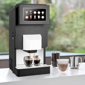 Fully <b>Automatic</b> Multifunctional Smart Touch Screen Display Commercial Hot Expresso Vending <b>Coffee</b> <b>Machine</b> for Business - Product Image 1