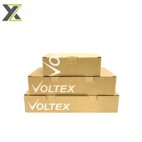 Boîtes d'expédition rigides pour chaussures en carton ondulé écologique biodégradable personnalisé, épaisseur 2 mm, logo blanc, fermeture à clip sur le devant, fond à fermeture à pression, CMYK 4