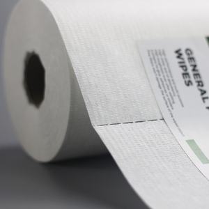 Lingettes professionnelles <span class=keywords><strong>tout</strong></span> usage, douces et sèches, économiques, à faible peluchage, absorbantes d'huile, extra résistantes, pour le nettoyage des mains - Product Image 4