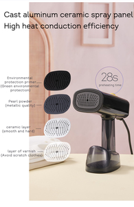 New xách tay thiết bị nhà chân không may Steamer với 5000PA hút cho khô & hơi nước ủi cho sử dụng ngoài trời - Product Image 5