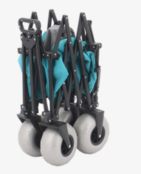 <span class=keywords><strong>Chariot</strong></span> <span class=keywords><strong>pliable</strong></span> robuste, <span class=keywords><strong>chariot</strong></span> utilitaire <span class=keywords><strong>pliable</strong></span> avec roues gonflables, <span class=keywords><strong>chariot</strong></span> portable pour la famille, le jardin, la <span class=keywords><strong>plage</strong></span> et les courses - Product Image 3