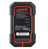 Scanner Automobile de Diagnostic Système Complet Launch X431 Pro TT 36+ Fonctions de Réinitialisation et Codage DBScar VII VCI, Prise en Charge CAN FD/DOIP/OBFCM OBD OBD2