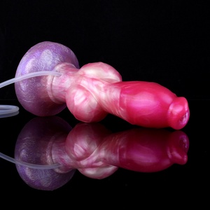 Dildo Realista con Función de Eyaculación, Dildo de Animal, Dildo de Caballo, Tapón Anal, Juguete Sexual para Adultos, Juguetes Sexuales para Mujeres para el Punto G - Product Image 3