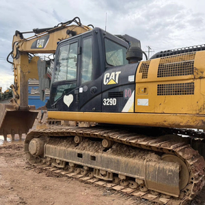 Escavatore Cingolato <span class=keywords><strong>Caterpillar</strong></span> Usato 329D, Macchinario da Costruzione con Motore da 159kW, Benna da 1,59m - Product Image 1