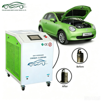 Máquina Limpiadora de Motores HHO Industrial SH-P-1000, Equipo de Descarbonización de Oxihidrógeno para una Eliminación Eficaz del Carbono