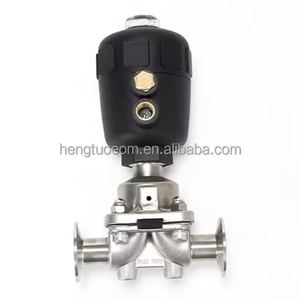 Valvola a diaframma in acciaio fuso rivestita per condutture separatrici minerali esposte a mezzi corrosivi - Product Image 5