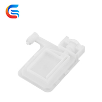 Senchro DX5 Big Ink Damper Square Port Single Iron Dumper Filter untuk XP600 I3200 Printhead Mutoh Bahan Eco-Solvent