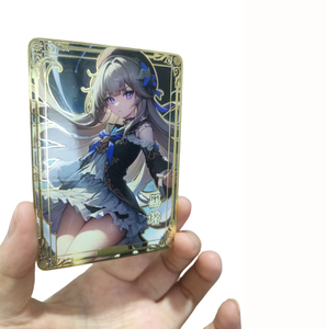 Nouvelle Arrivée Carte Cadeau de Luxe en Acier Inoxydable NFC avec Boîte, Carte de Visite Métallique Robuste avec QR Code - Product Image 1