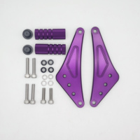 Pédale de frein en aluminium CNC 6061 pour Surron Light Bee
