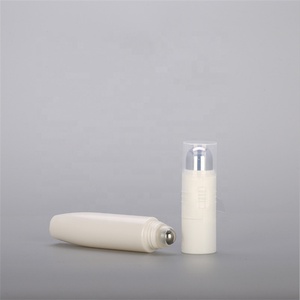 OEM OEM personnalisé 12ml 15ml 20ml 10ml Plastique doré en acier inoxydable Introduction d'essence <span class=keywords><strong>de</strong></span> crème à bille pour les yeux Flacon Instr avec tête <span class=keywords><strong>de</strong></span> massage par vibration - Product Image 3
