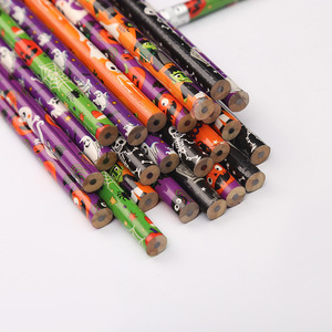 Lápices <span class=keywords><strong>de</strong></span> Colores para Halloween, Lápiz <span class=keywords><strong>de</strong></span> Madera HB para Estudiantes con Borrador, Lápiz <span class=keywords><strong>de</strong></span> <span class=keywords><strong>Pintura</strong></span> - Product Image 4
