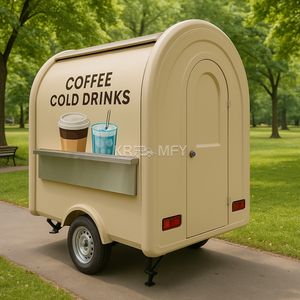 2025 Small For Slush Mobile <b>Kitchen</b> Hot Dog <b>Cart</b> Food Van Ice Cream Truck Retro Car - Product Image 2